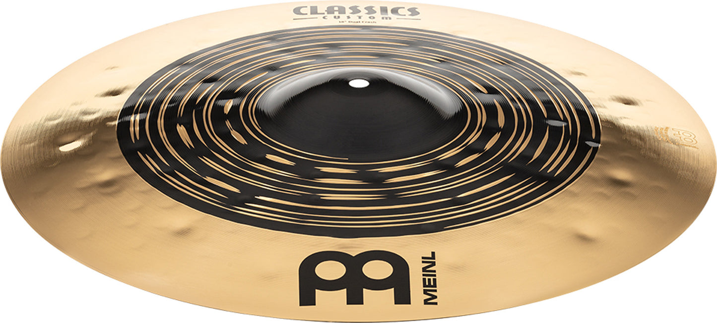 CRASH MEINL 18" CLASSICS CUSTOM DUAL
