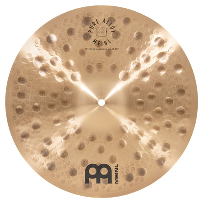 Hithat 15" Extra Hammered Meinl Pure Alloy fini traditional martelé