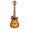 Ortega Ukulele Concert Electro Earth dawn sunburst satiné