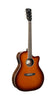 CORT EX-GA-WSS GUITARE EXOTIC GA NOYER