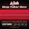 La Bella Jeu Cordes Basse Deep Talkin 4 Cordes 760FHBB