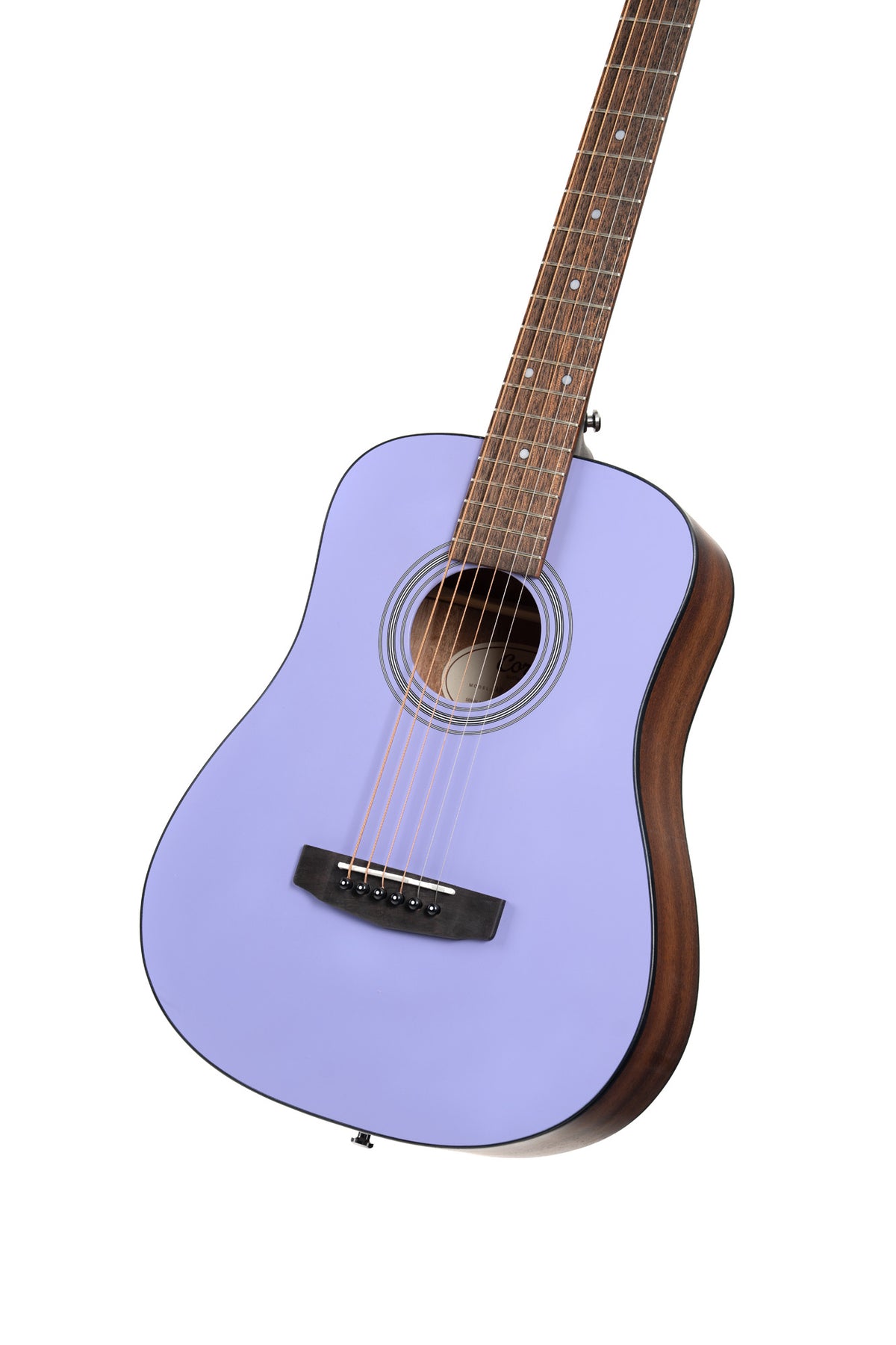 CORT ADMINIBOPLV GUITARE AD MINI OP LAVENDER, HOUSSE