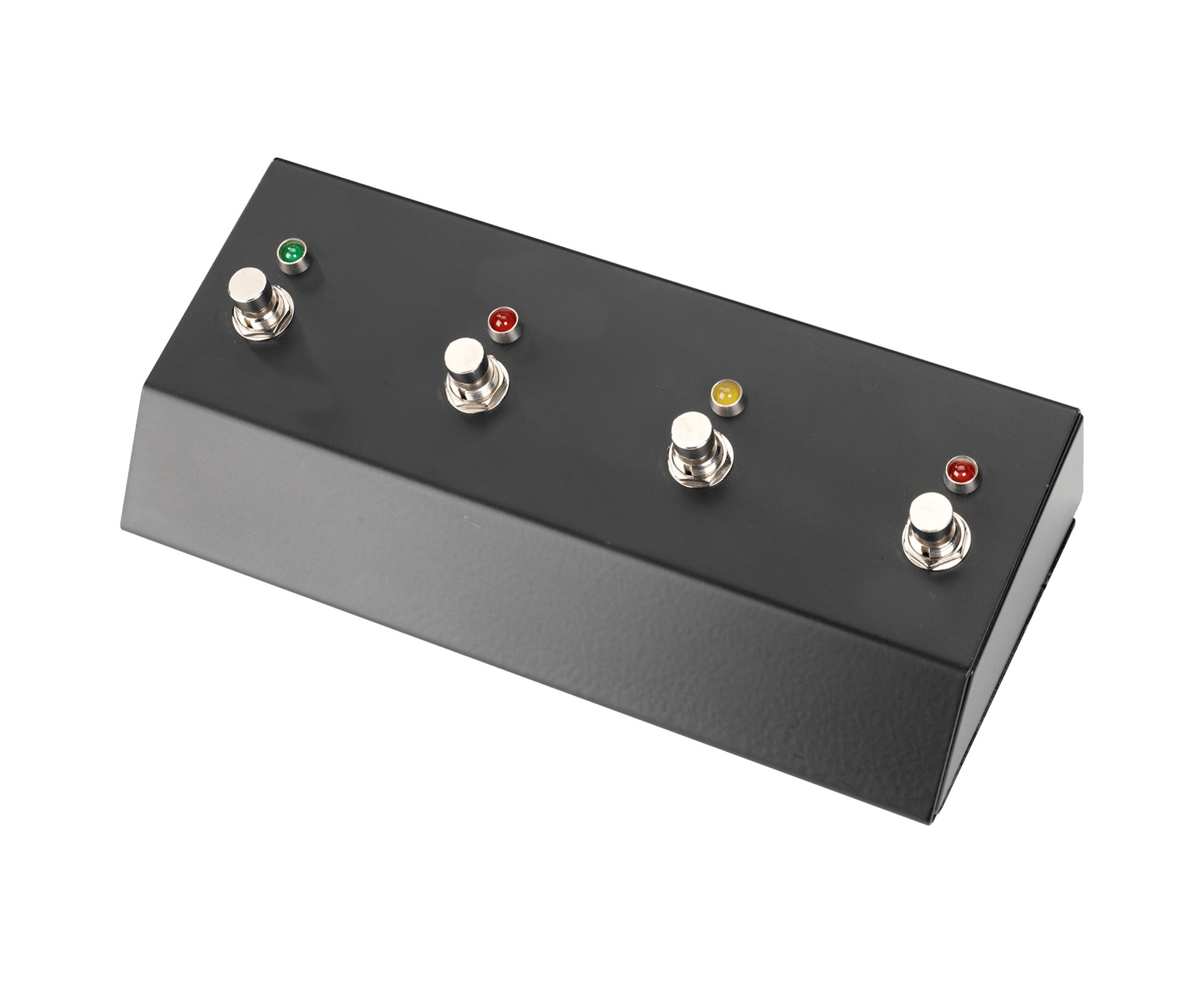 Footswitch FS4, 4 interrupteurs, connecteurs DIN 5 broches, livré avec câble 3 m, noir