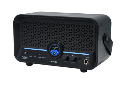 Ampli F15i, 15W, écran tactile, 55 modélisations d'amplis, 69 effets, batterie rechargeable, Bluetooth, USB-C, noir