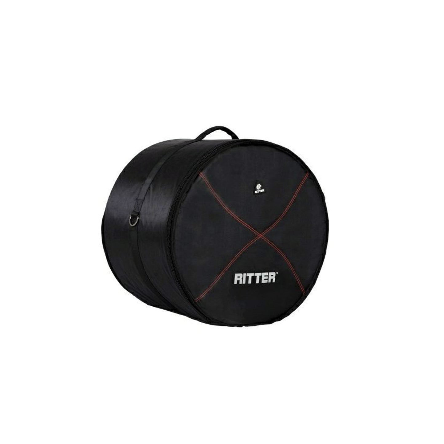 HOUSSE RITTER GR.C 20X18" NOIR/ROUGE