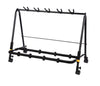 Hercules Rack 5 guitares avec Roulettes GS525B-PLUS