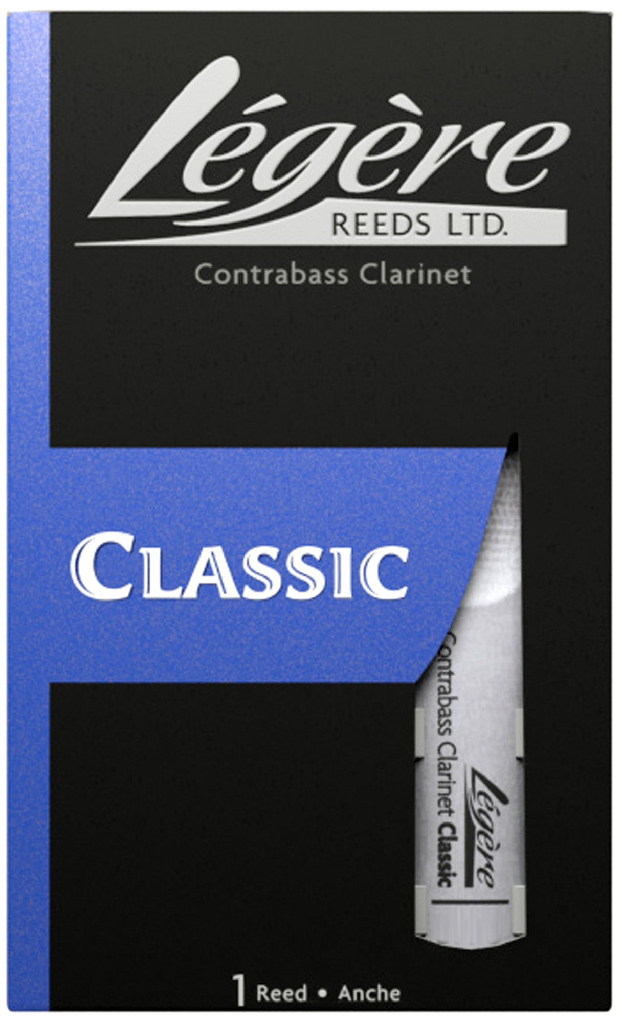 Anche de clarinette contrebasse Légère Classic, Force 2
