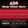 La Bella Jeu Cordes Basse Deep Talkin 4 Cordes 760FS