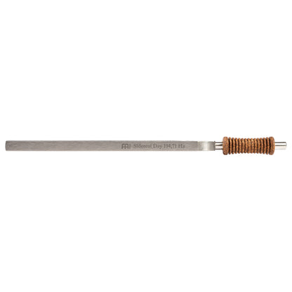 DIAPASON SONIC ENERGY THERAPHY SIDERAL DAY, 194.71 HZ / G3, 21.59 CM, FABRICATION ARTISANALE, ACIER INOXYDABLE