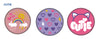 Ritter Set de 3 Badges Cutie
