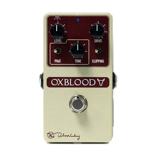Pédale OXBLOOD, boost/overdrive