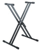 K&M Support Clavier Double 18993