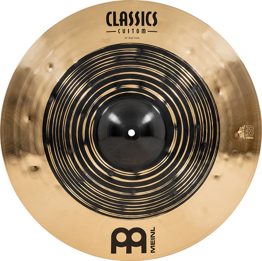 CRASH MEINL 20" CLASSICS CUSTOM DUAL