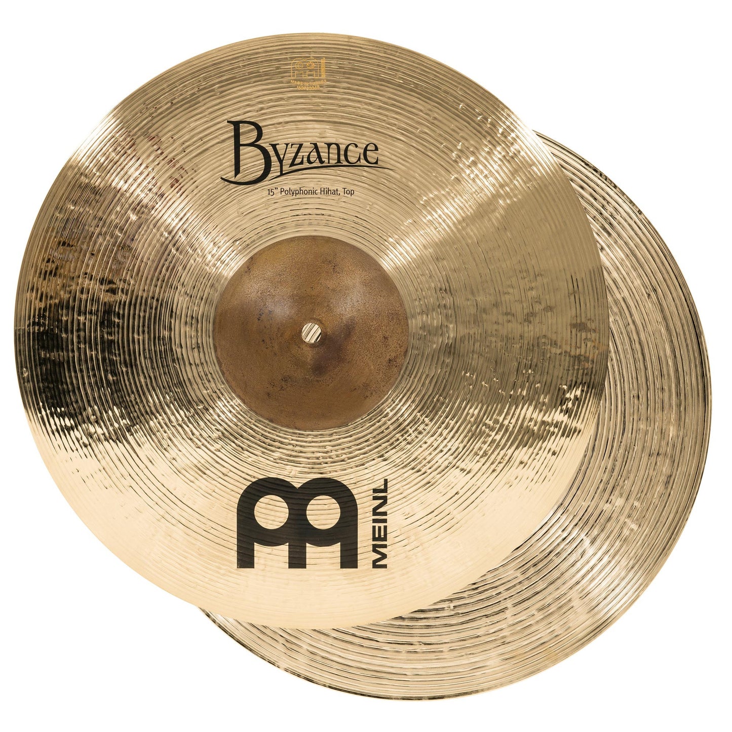 MEINL B15POH-B CHARLESTON BYZANCE 15" POLYPH ED LIMITEE