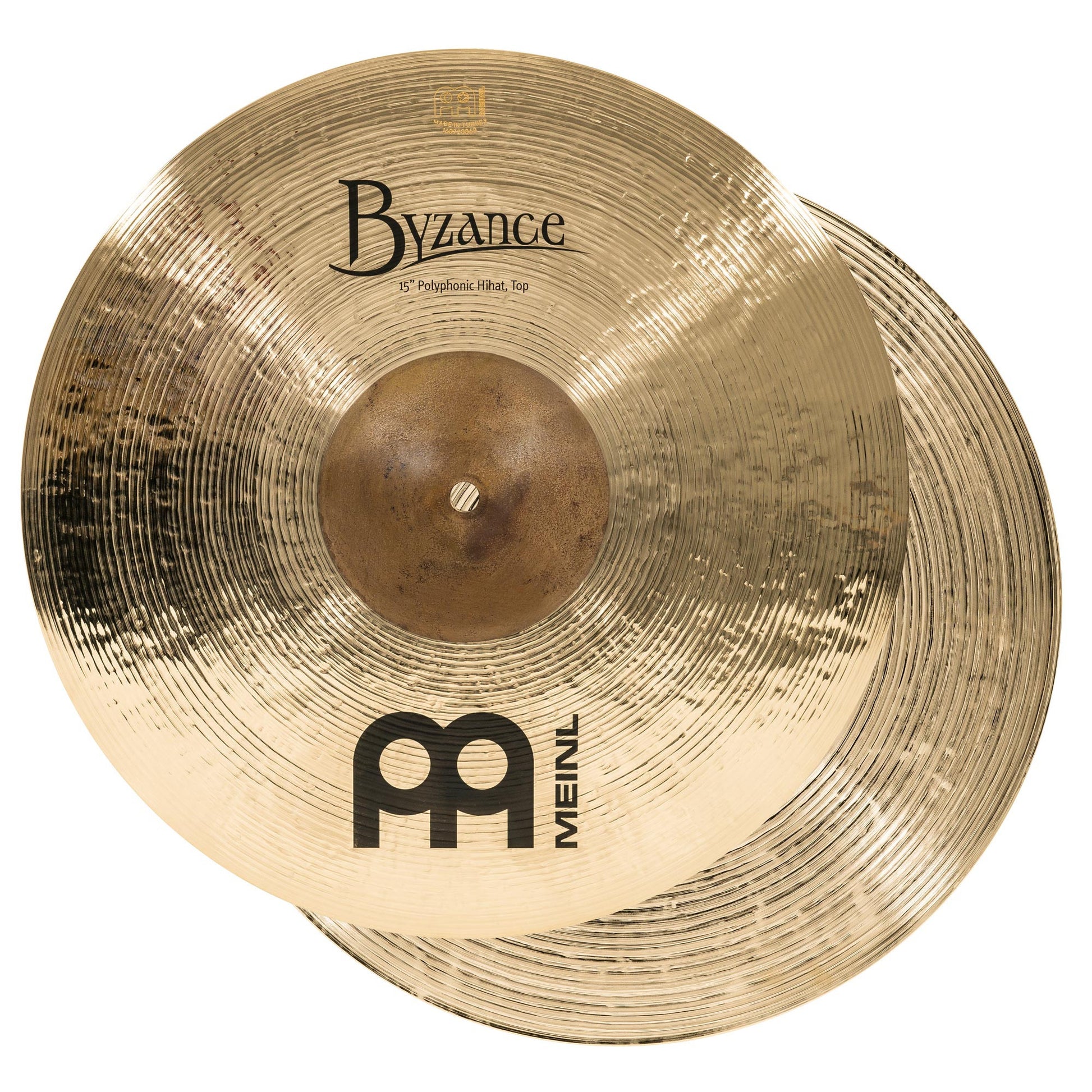 MEINL B15POH-B CHARLESTON BYZANCE 15" POLYPH ED LIMITEE