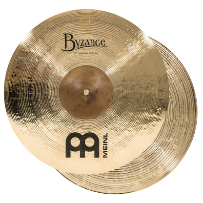 MEINL B15POH-B CHARLESTON BYZANCE 15" POLYPH ED LIMITEE