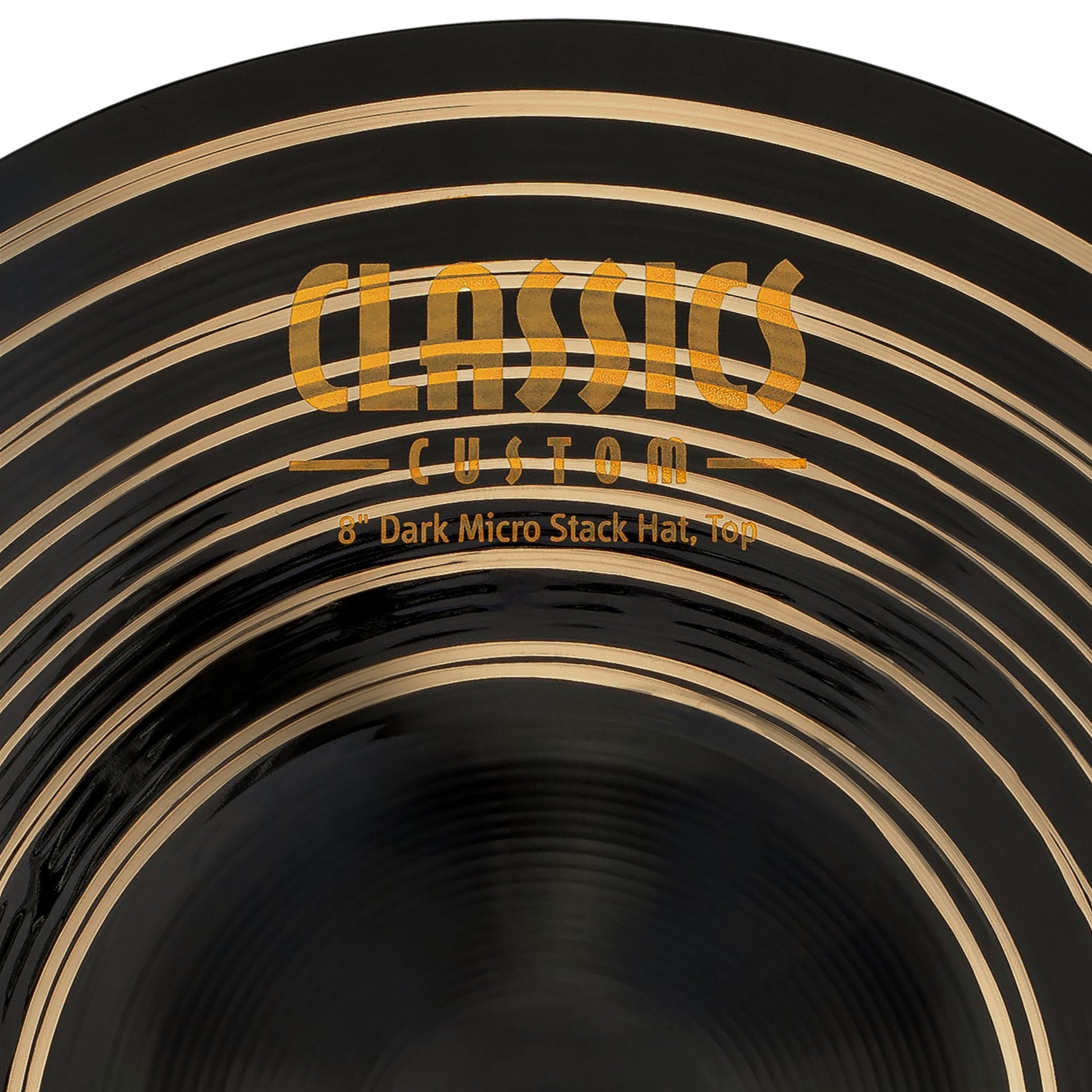 CHARLESTON MEINL C.CUSTOM 8" DARK