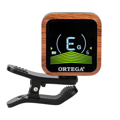 Accordeur clip rechargeable multi-modes (chromatique, guitare, basse, ukulélé), écran couleur VA-LED très haute qualité, noir