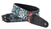 Righton Courroie Guitare Textile Seven Unic BK