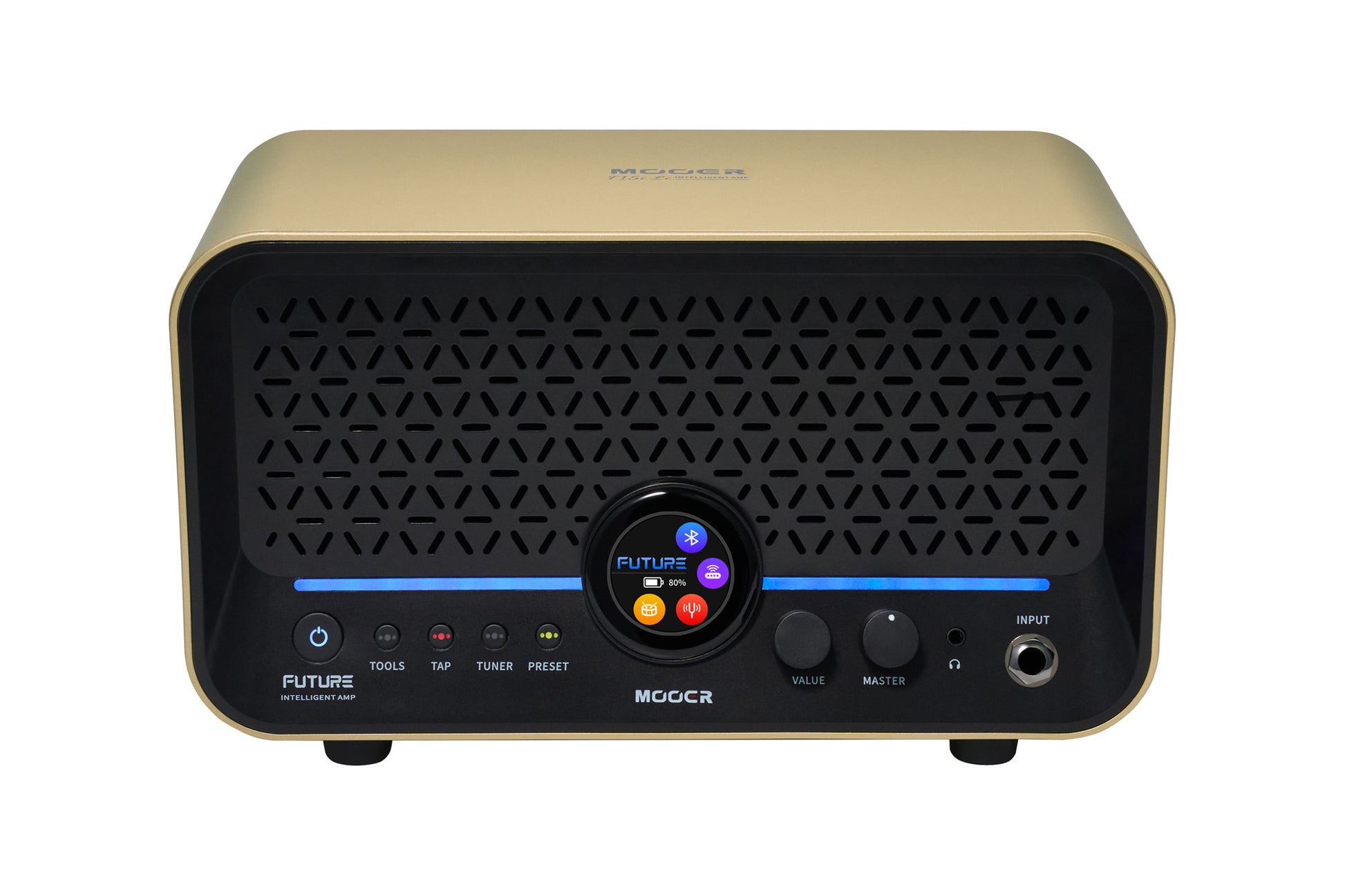 MOOER F15ILI-GD AMPLI F15I LI 15W DORE