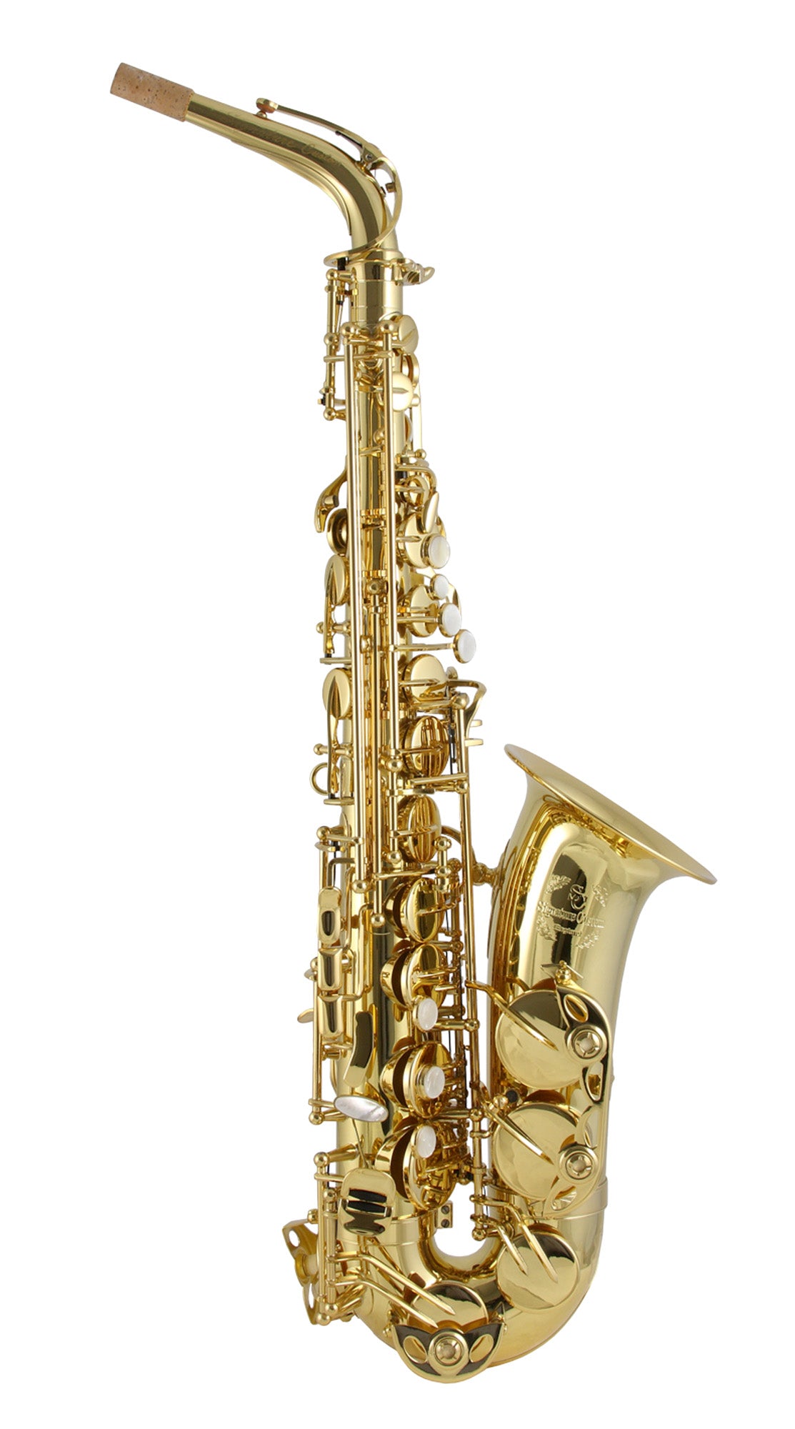 Saxophone alto Trevor James Signature Custom A169B (Laiton verni)