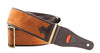 Righton Courroie Guitare Vegan Divine Woody Brun