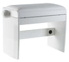 Dexibell Banquette de piano Vivo Blanc