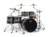 Mapex Saturn Studioease Black Ink Burst