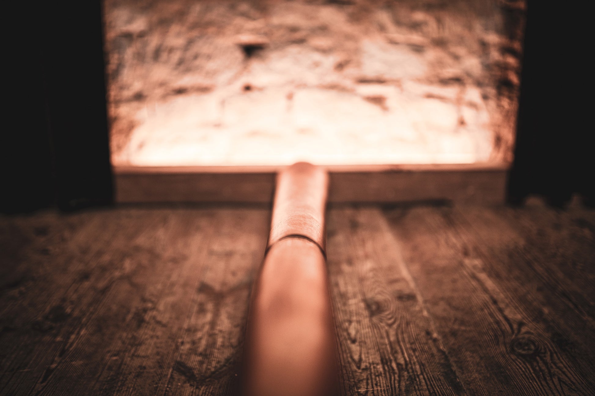 Didgeridoo Sliced ​​Pro. Accordage en Ré.
