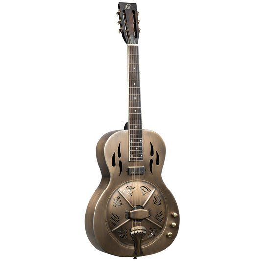 RESONATOR ORTEGA METAL ANTIQUE BURST