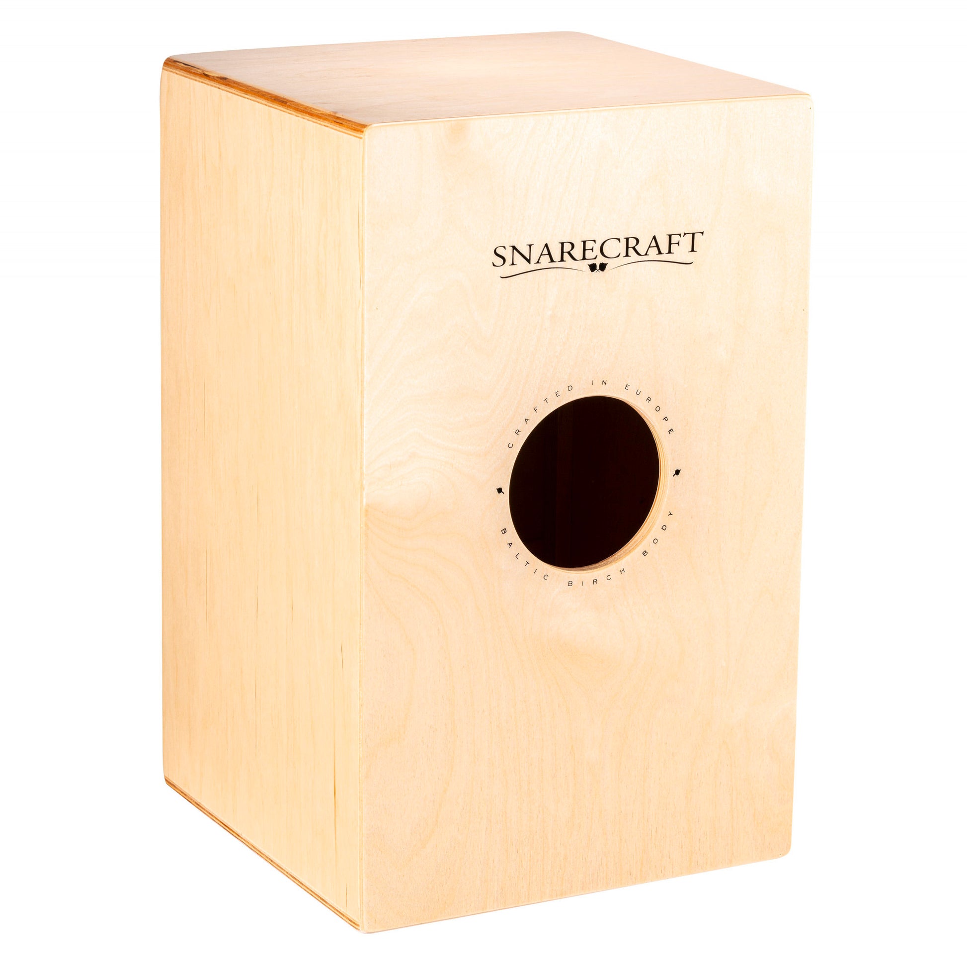 Cajon Snarecraft Meinl, corps et façade en bouleau baltique