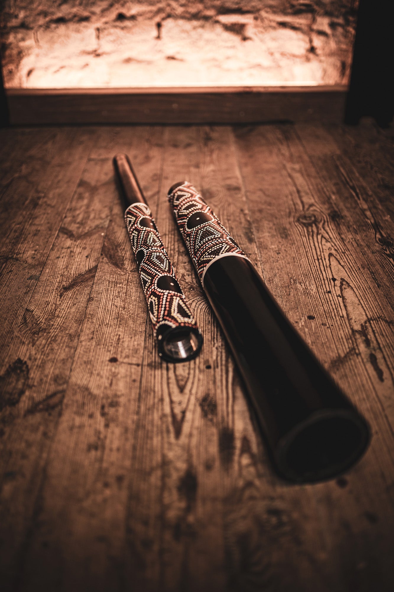 Didgeridoo Meinl Sonic Energy Sliced ​​Pro. Accordage en Mi.