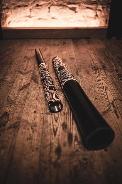 Didgeridoo Meinl Sonic Energy Sliced ​​Pro. Accordage en Mi.