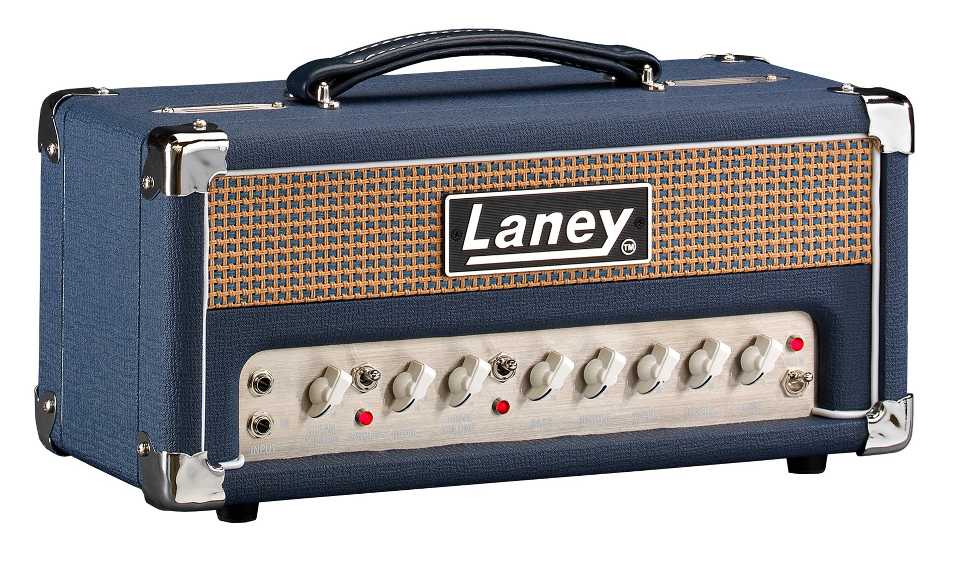 Tête amplifiée à lampes 5W & 0.5W, 2 canaux, réverb, USB, fonction RE-AMP, avec housse, 7.8 kg