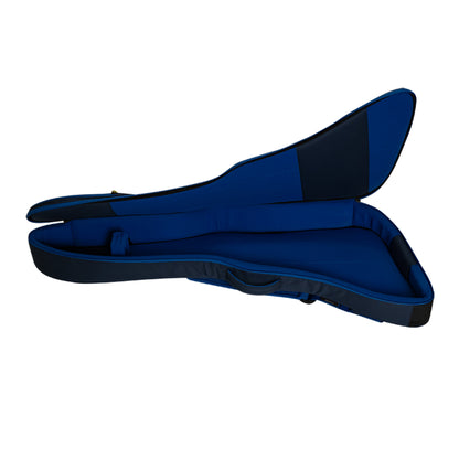 Housse CAROUGE 3 pour guitare électrique type Explorer, bleu