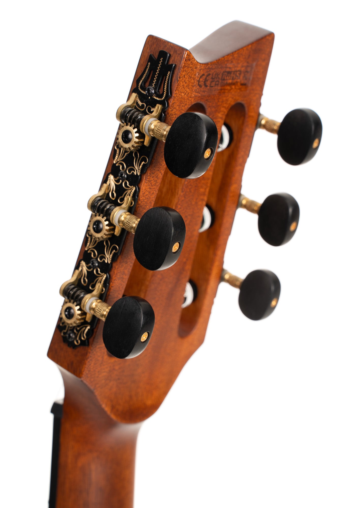 CORT LUXENY2-CBKB GUITARE LUXE NYLON 2 BKB
