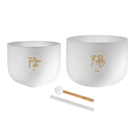 SET 2 SINGING BOWL SONIC CRISTAL TMC