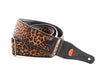Righton Courroie Guitare Vegan Leopard