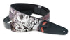 Righton Courroie Guitare Synthetique Death Uni