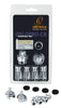 Ortega Set Straplock Pro OSLOPRO-CR Chromé