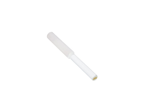 Les mailloches en verre et silicone Crystal semi-enduites.