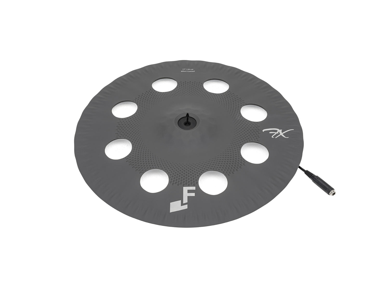 CYMBALE ELECTRONIQUE EFNOTE 17"
