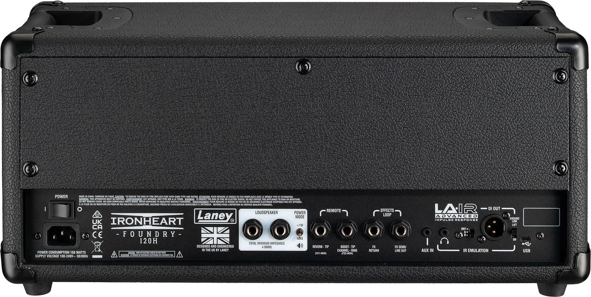 LANEY IRF120H TETE IRONHEART FOUNDRY 120W