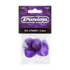 Dunlop Sachet 6 Médiators Big Stubby 2mm