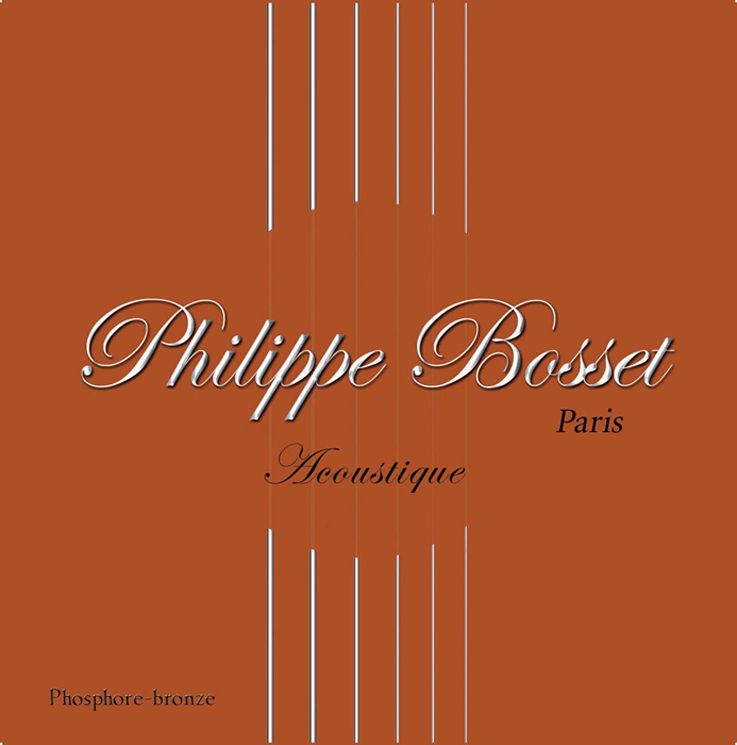 Corde pour acoustique 023w, phosphore bronze