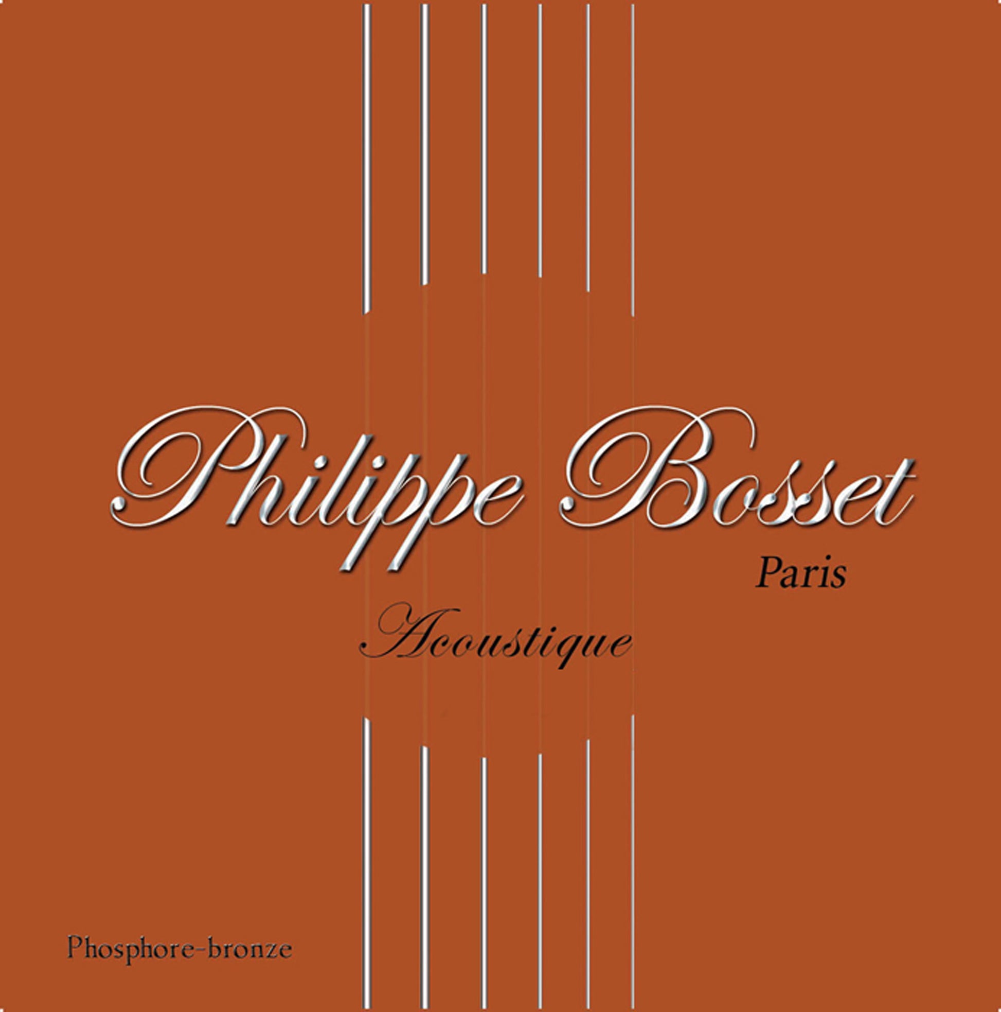 Corde pour acoustique 023w, phosphore bronze