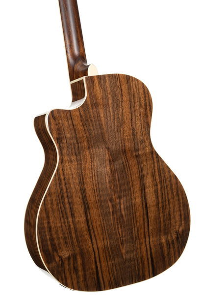 CORT EX-GA-WSS GUITARE EXOTIC GA NOYER