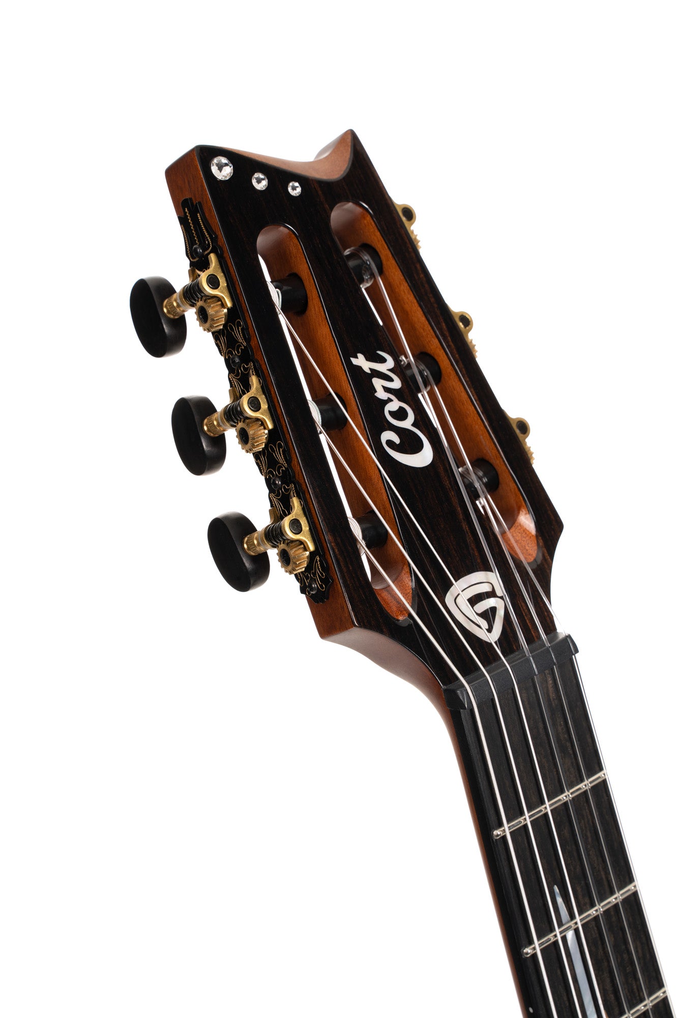 CORT LUXENY2-CBKB GUITARE LUXE NYLON 2 BKB