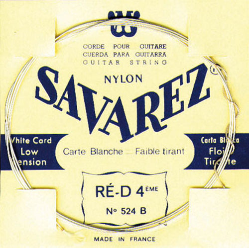 Ré faible tirant
