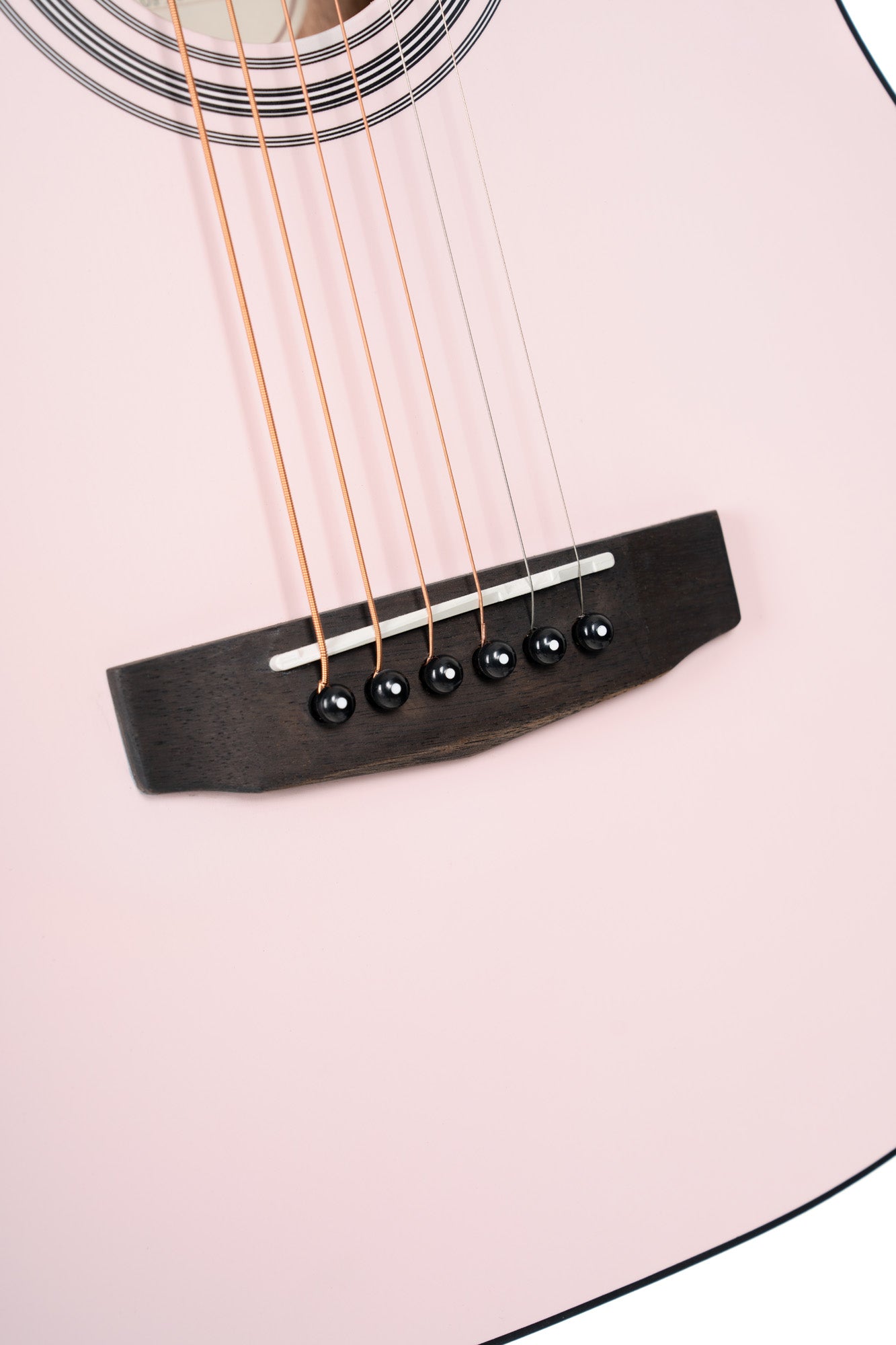 CORT ADMINIBOPIV GUITARE AD MINI OP IVORY, HOUSSE